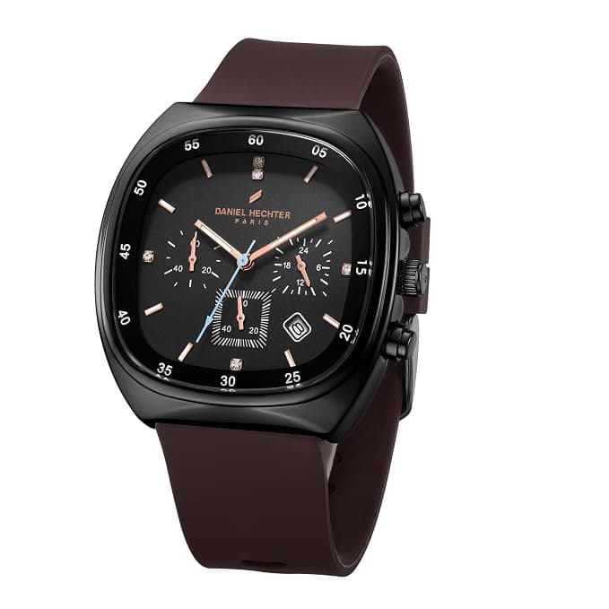 Daniel Hechter Analogue Black Watch DHM1001 01