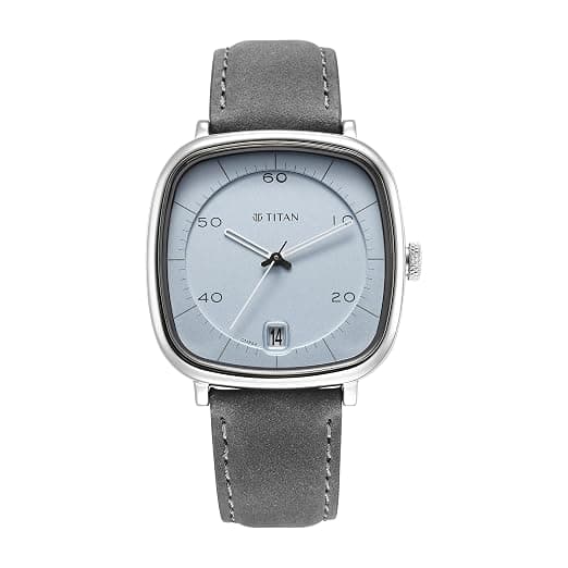 Titan Anthracite Analog Watch 1885SL01
