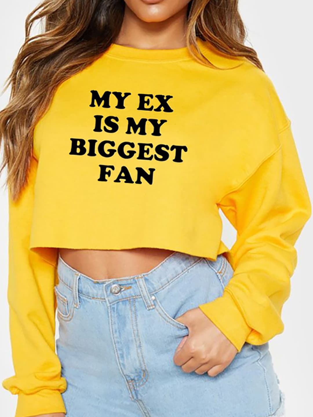 Stylecast X Revolte Women Printed Sweatshirt