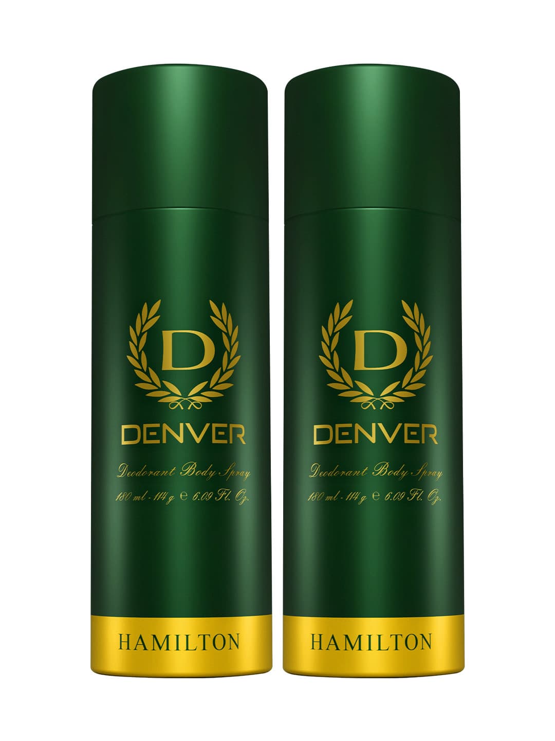 Denver Men Set Of 2 Hamilton Deodorant Body Sprays