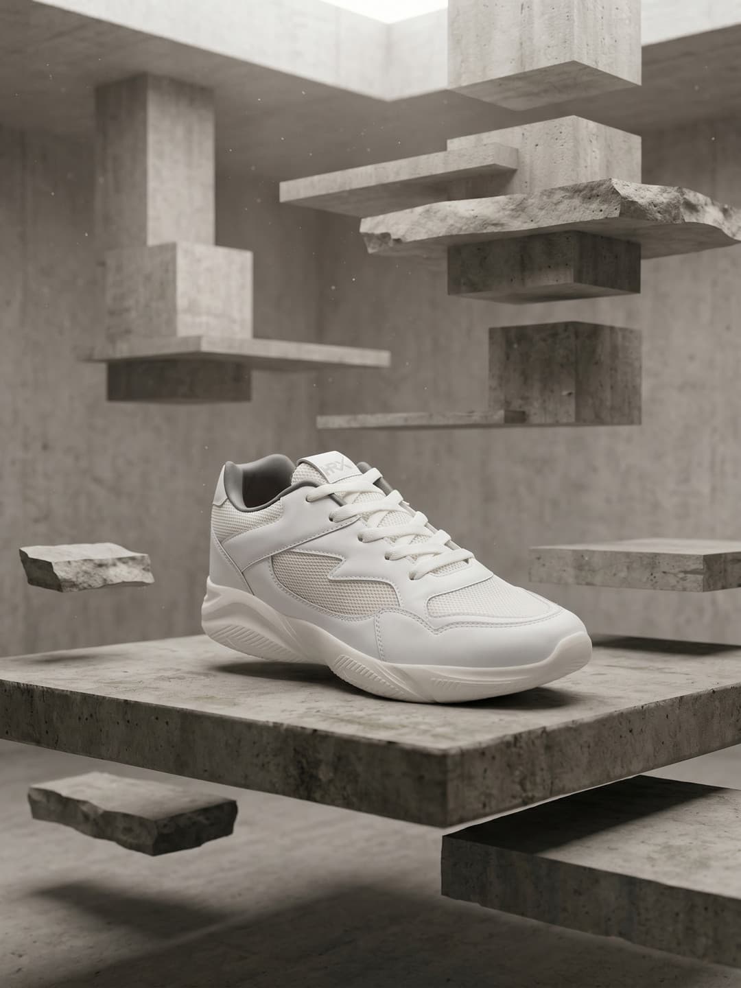 HRX by Hrithik Roshan Unisex HRX-001 33 Mesh Running Non-Marking Shoes