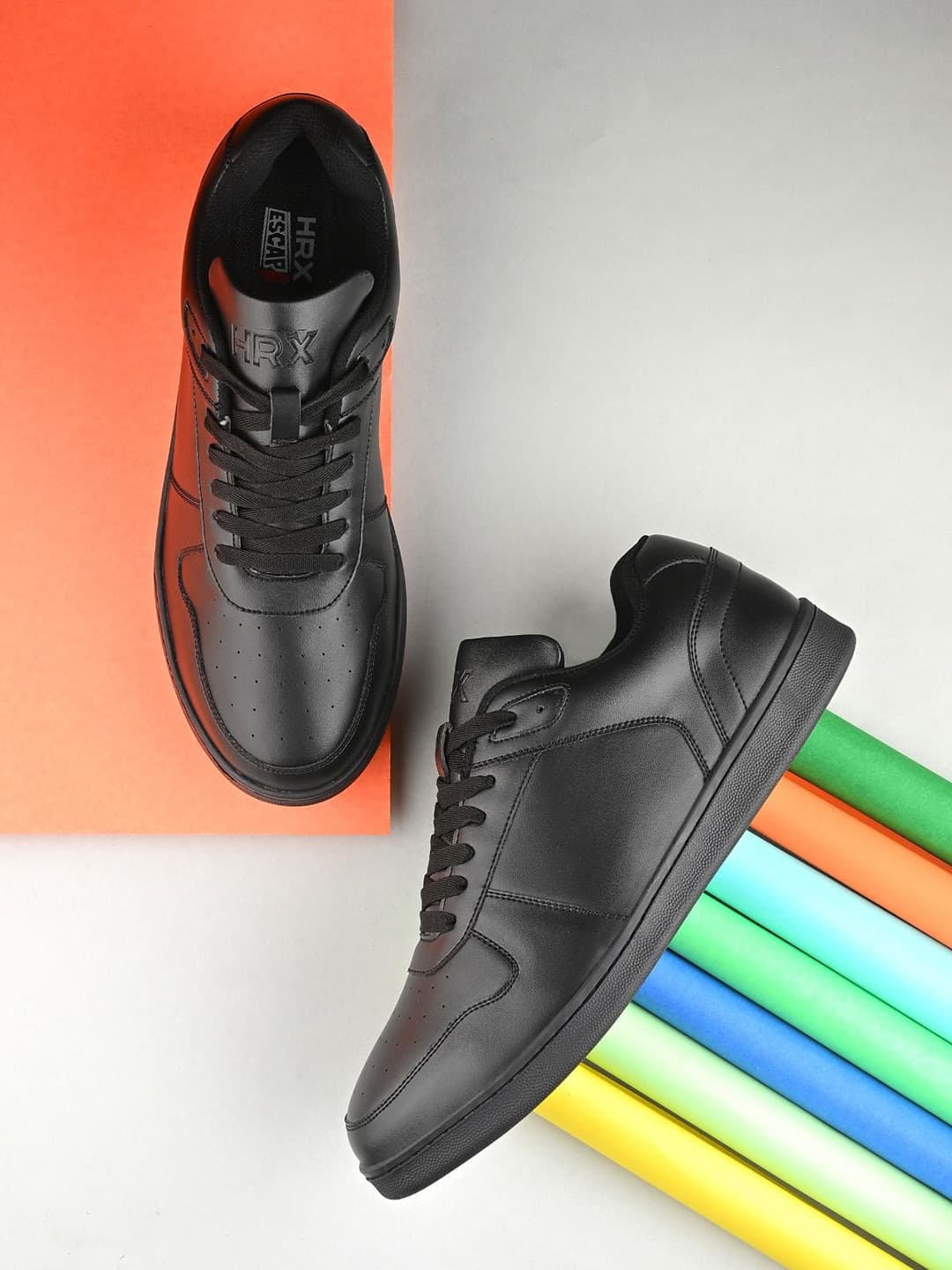 HRX by Hrithik Roshan - HRX by Hrithik Roshan Unisex Solid Sneakers