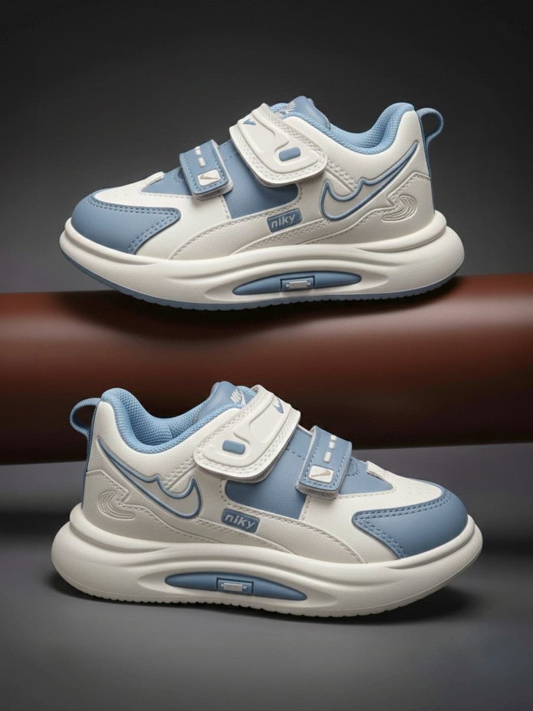 HOOH Now Comfort in Fashion Unisex Kids Printed Sneakers