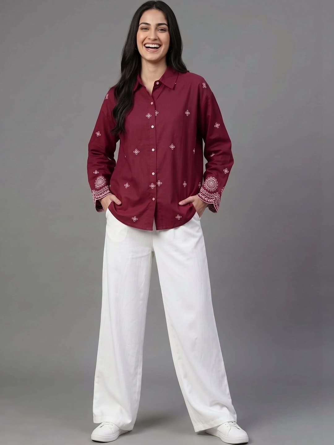 all about you Women Straight Casual Shirt