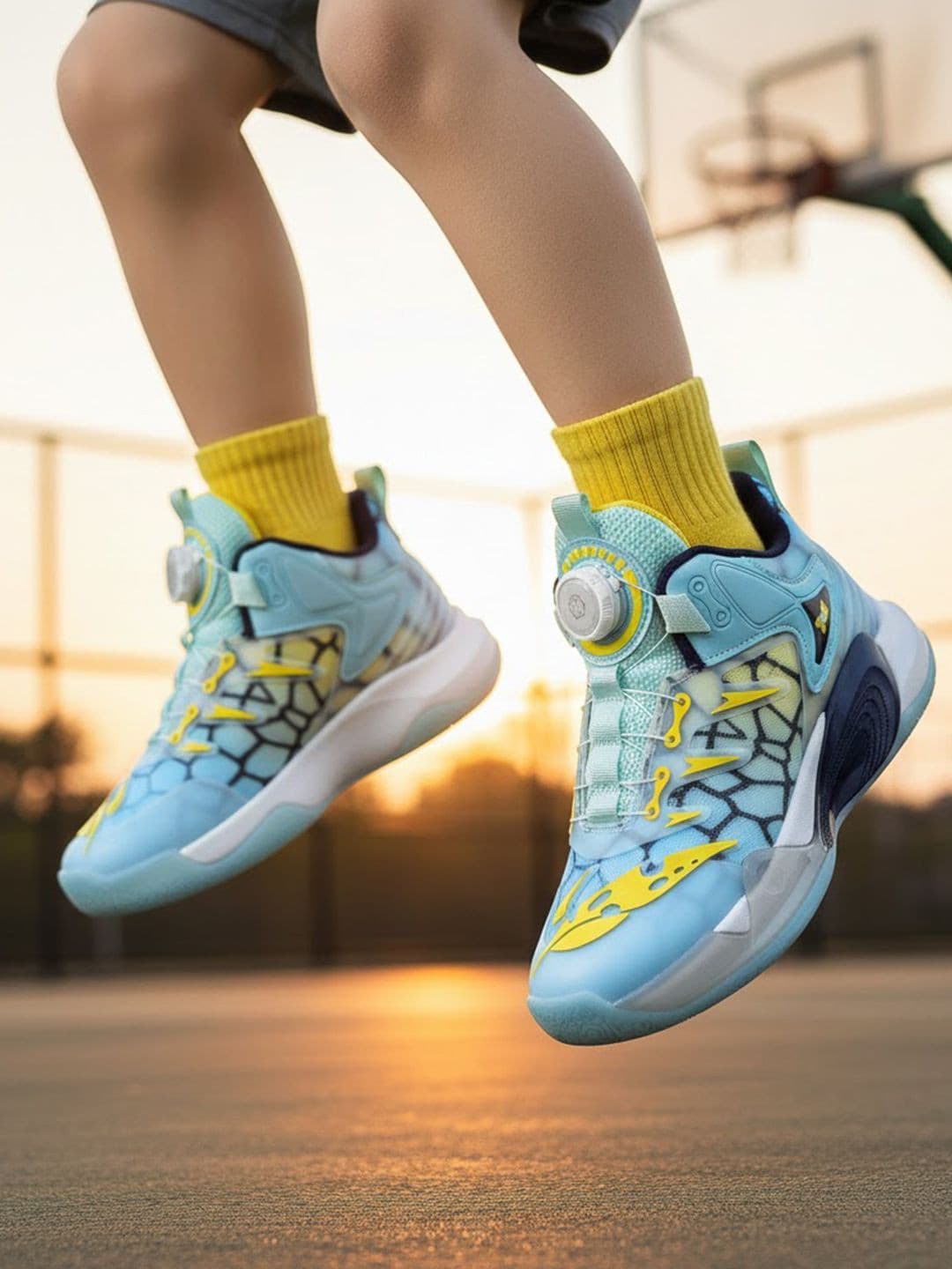 G&D - G&D Kids Comfortable Running Non-Marking Sports Shoes