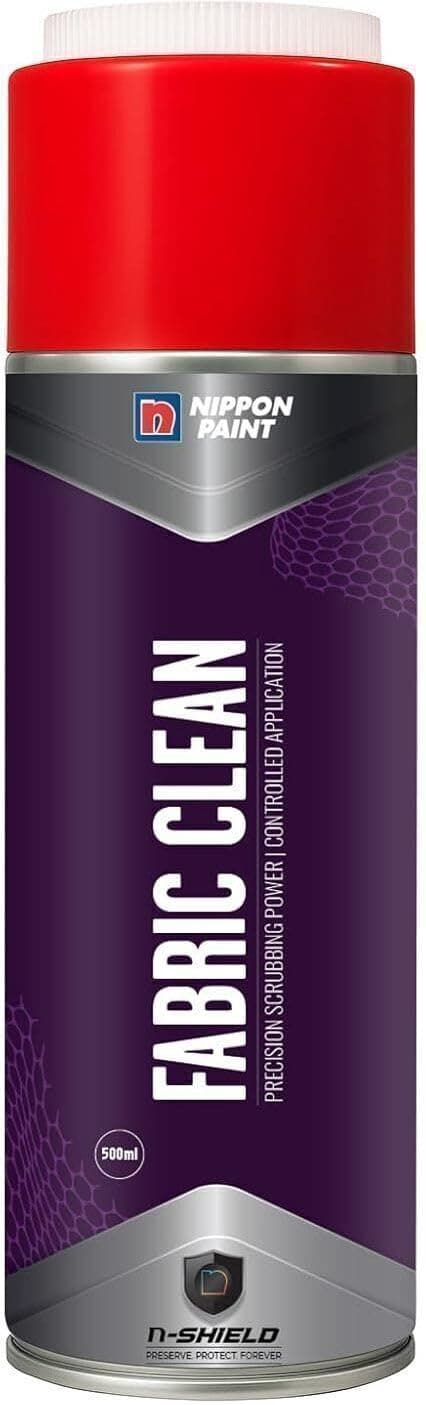 Grab : Nippon Paint Fabric cleaner for car, sofa and carpet