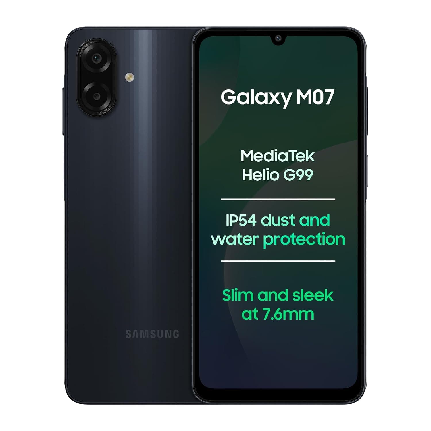 Samsung Storage MediaTek Charging Upgrades
