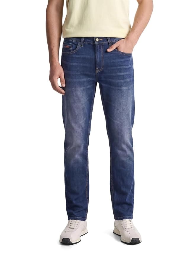 Indian Garage Co Adult 1121 DNM02 92 Blue 32
