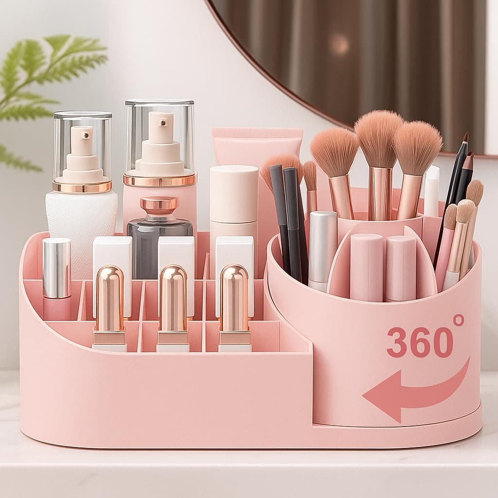 GLUN Multiuse Organizer Stationary Rotation