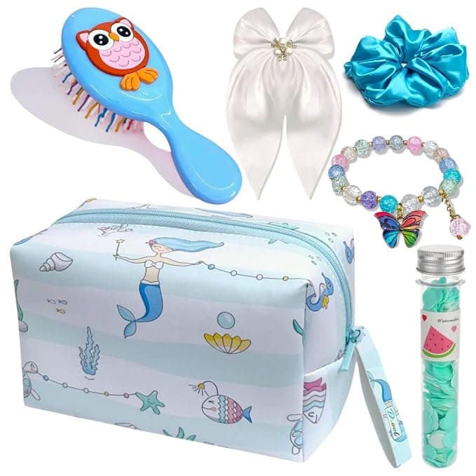 TERA 13 Mermaid Zipper Accessories