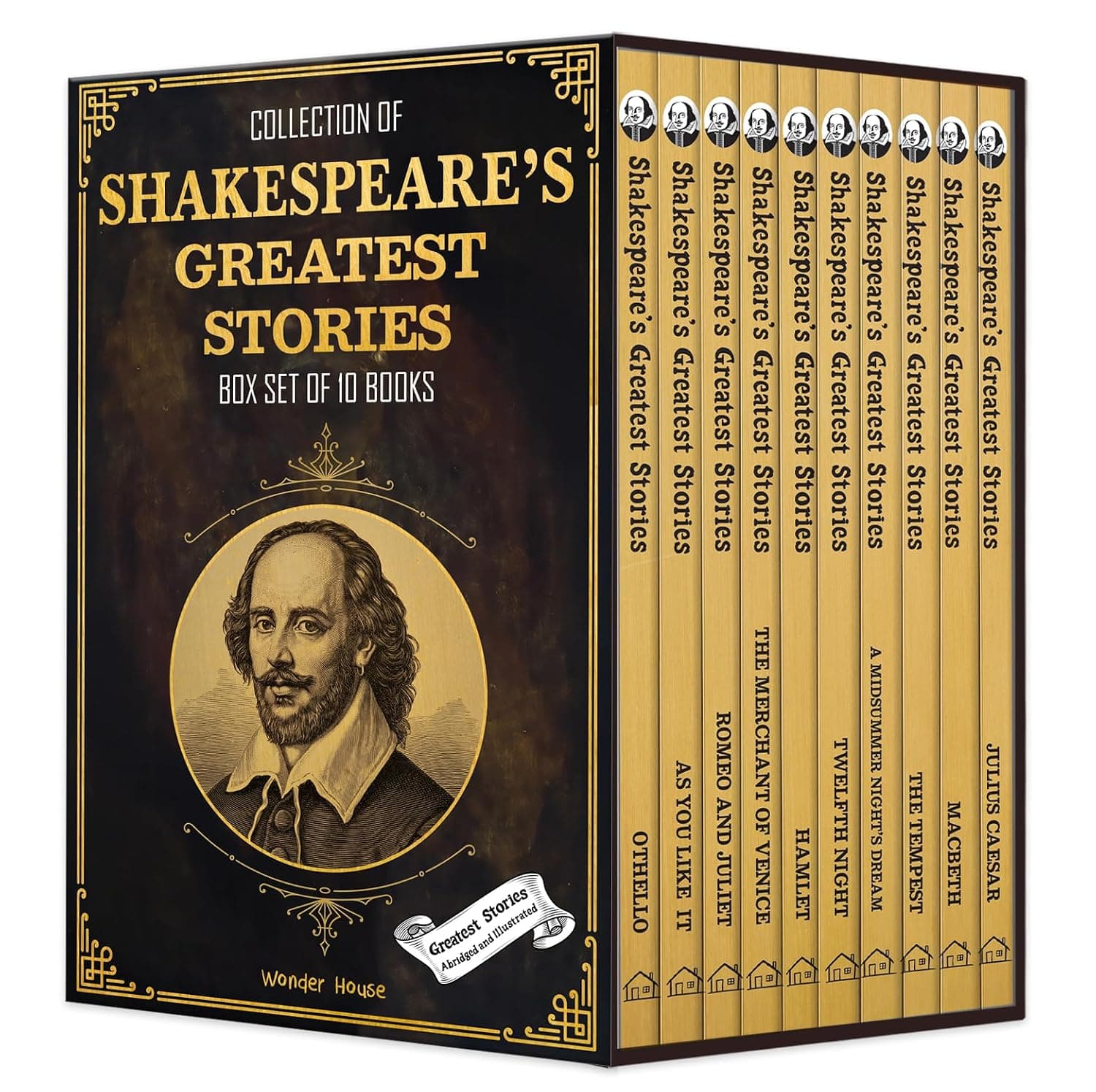 Collection Shakespeares Greatest Stories Children