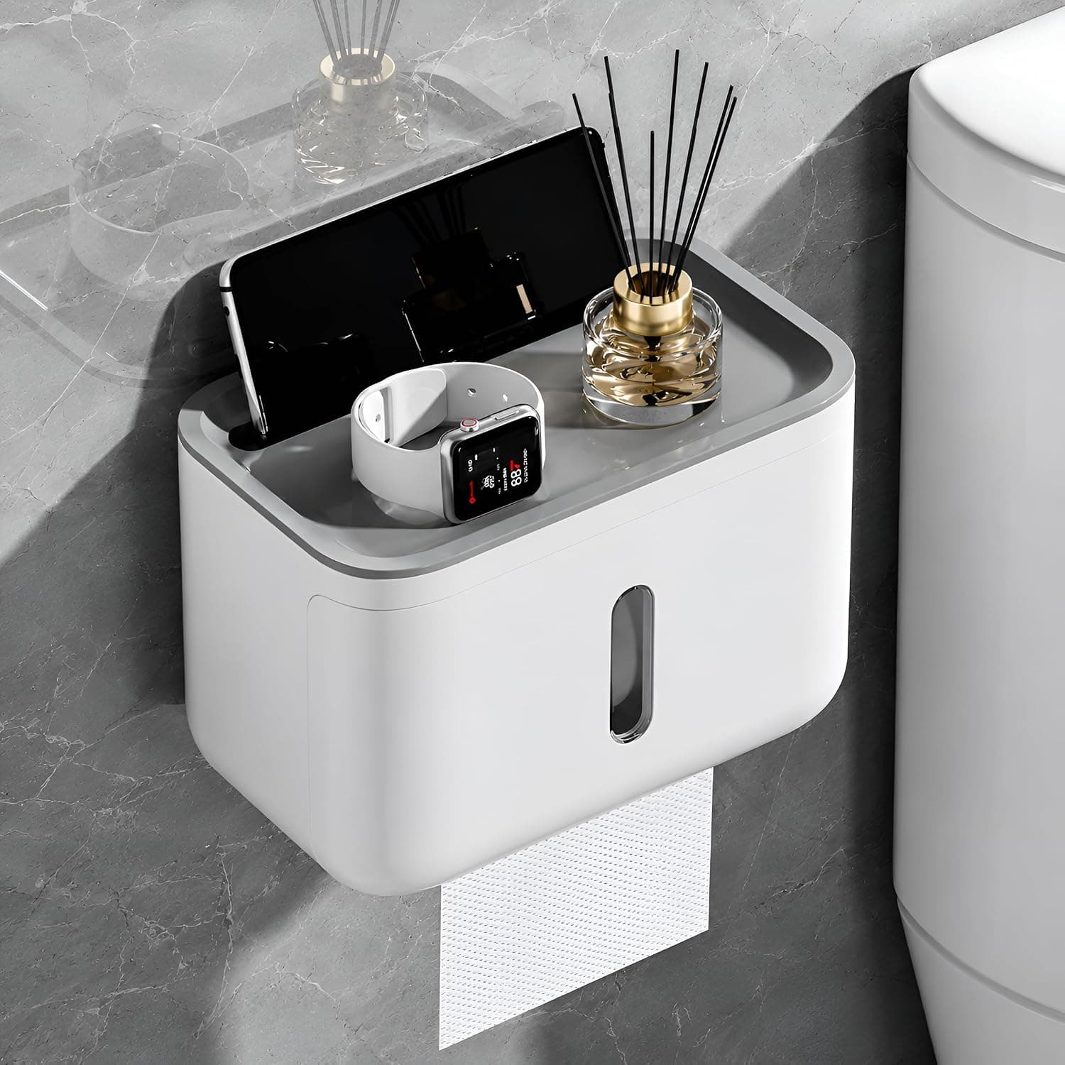 Adhesive Bathroom Mounted Accessories Standard