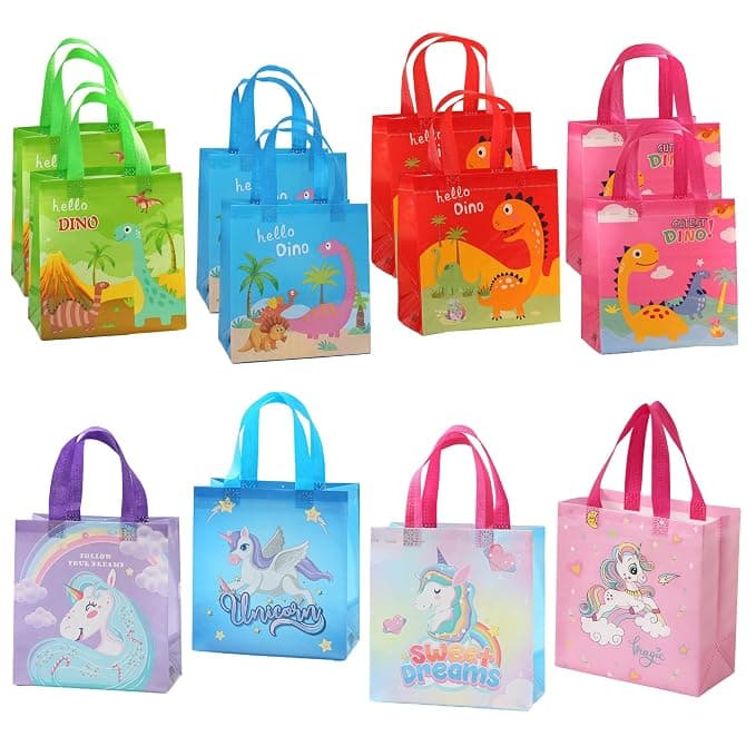 FINEMOE Dinosaurs Birthday Christmas Multicolor