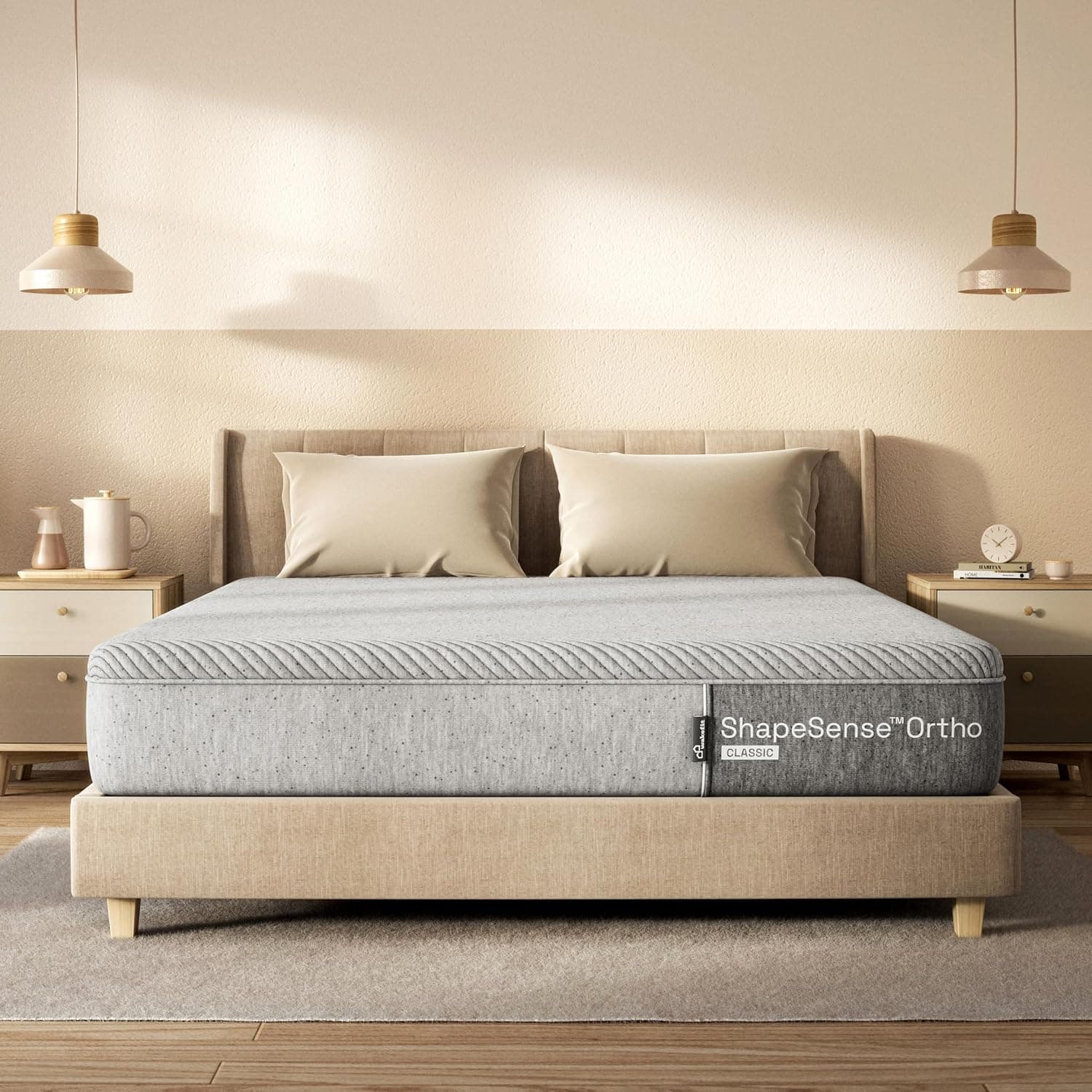Wakefit Orthopaedic Memory Mattress 8inch