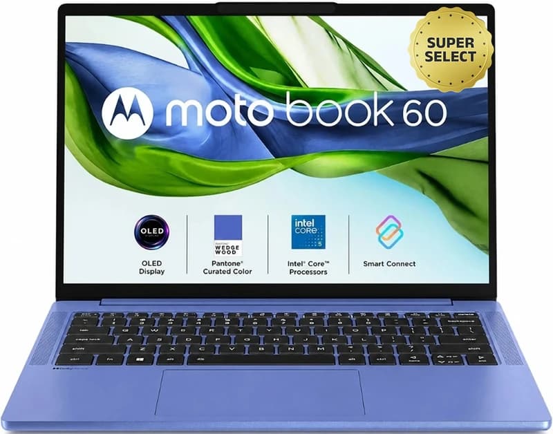 Motorola Core 5 OLED Laptop
