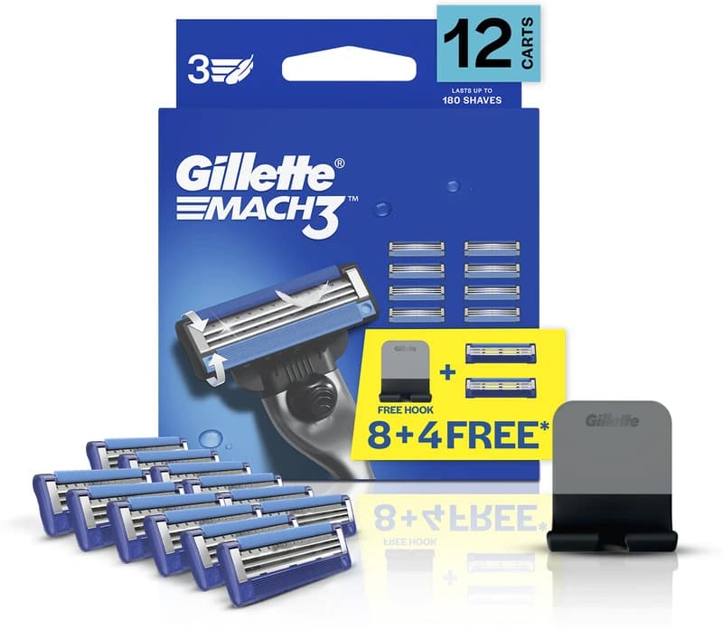 Gillette Mach 3 Cartridges Under ₹100 Per Piece