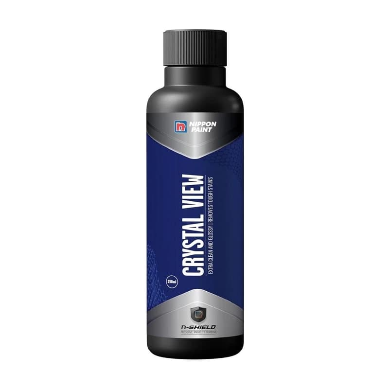 Nippon Paint n-Shield Hydrophobic Liquid Car Glass Cleaner (250 ml)